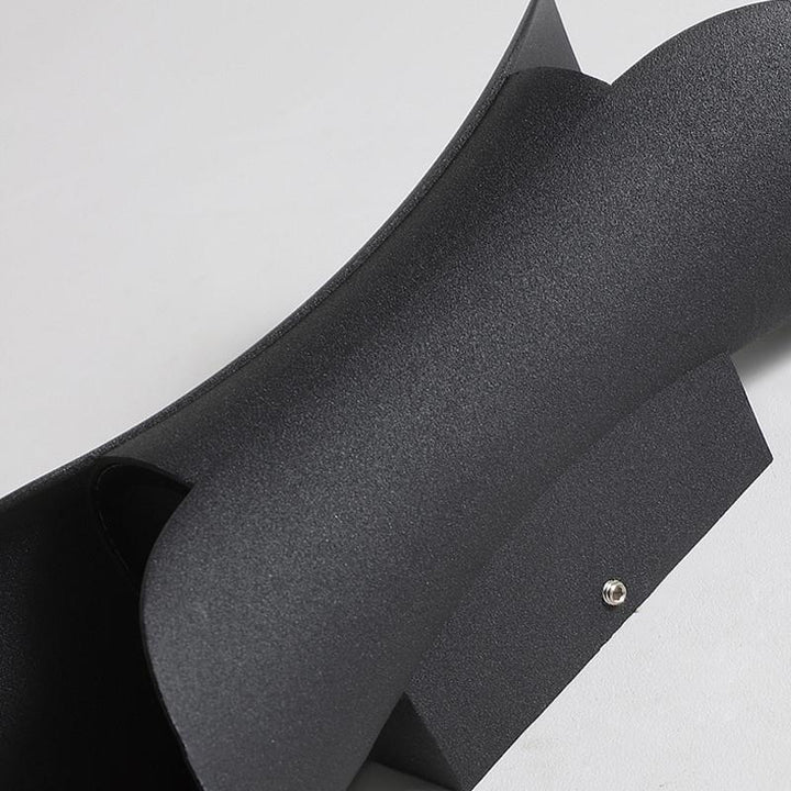 [Öppen Låda] Up Down Belysning Vägglampor Modern Böjd LED Vattentät Lampa