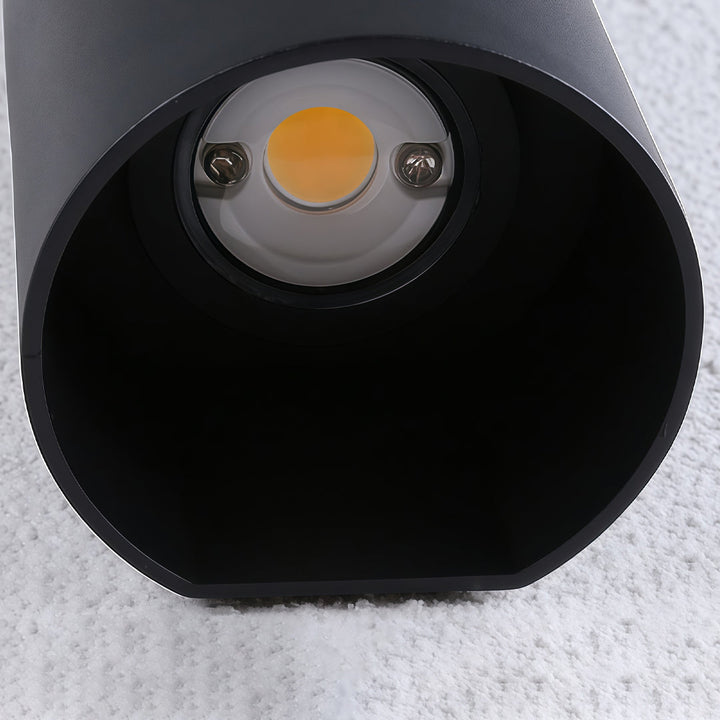 Upp-ner Vägglampa Modern Utomhus Vattentät Lampa