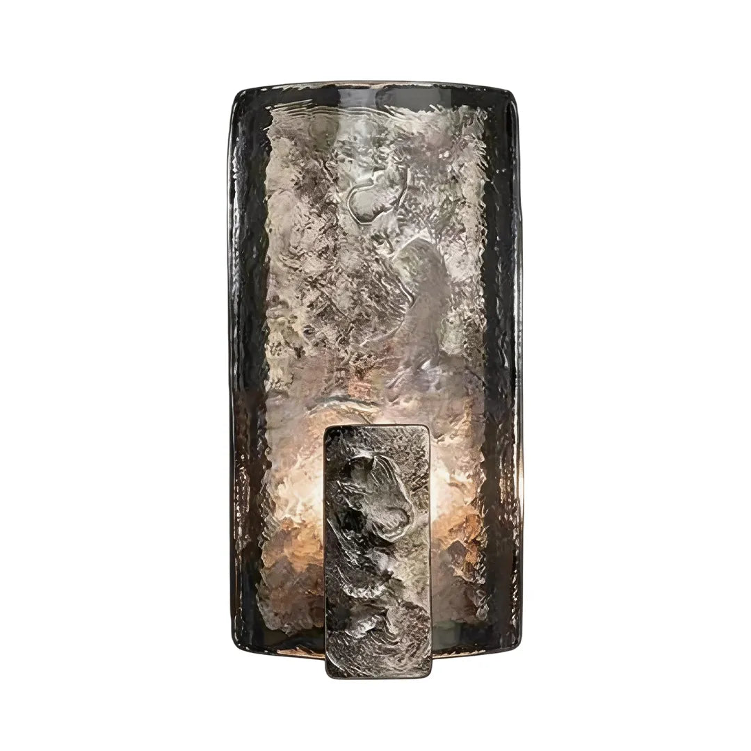Vintage Vägglampa Ljus Lyxig Konstglas Dekorativ Lampa
