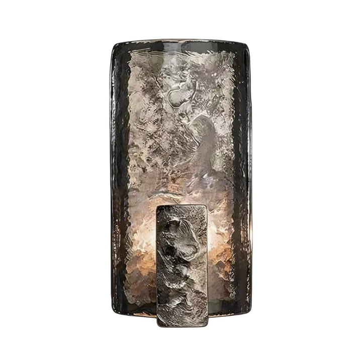 Vintage Vägglampa Ljus Lyxig Konstglas Dekorativ Lampa