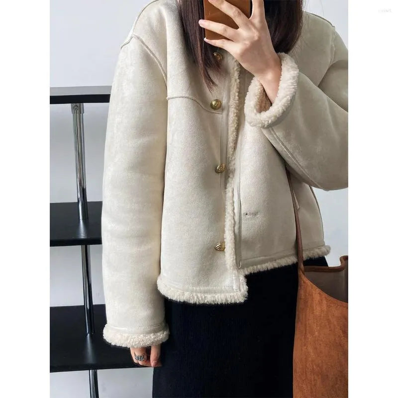 | mjuk Jacka tillverkad av Lambswool