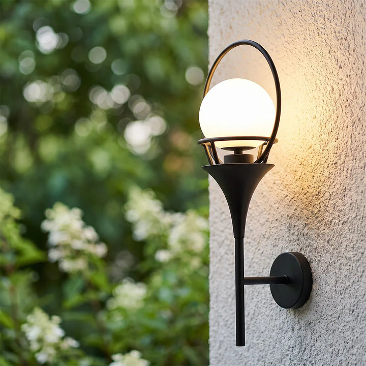 Väggmonterad Utomhusbelysning i Rostfritt Stål LED-lampa