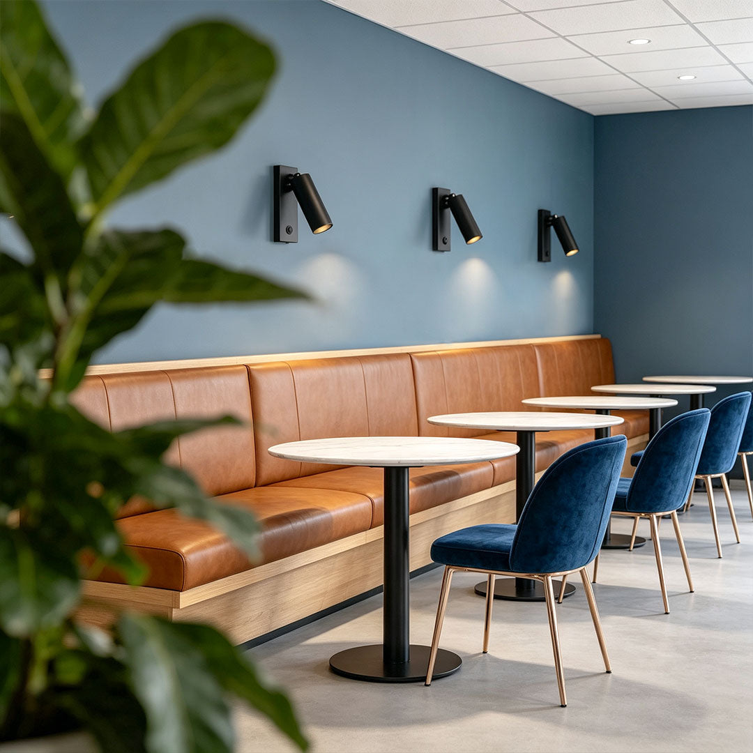 Vägglampa Ljus för Läsning Minimalistisk Justerbar Sänglampa