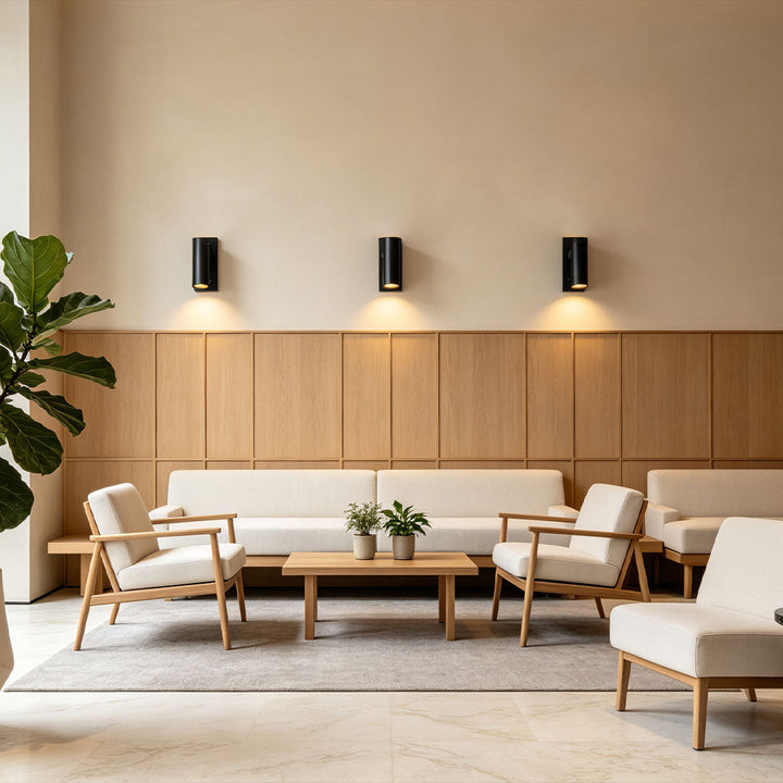 Vägglampa Ljus för Läsning Minimalistisk Justerbar Sänglampa