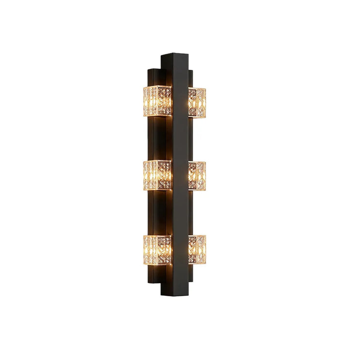 Vägglampa upp och ner Modern Kristall LED Utomhusbelysning
