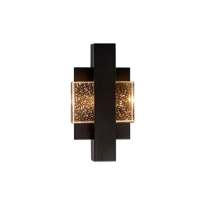 Vägglampa upp och ner Modern Kristall LED Utomhusbelysning