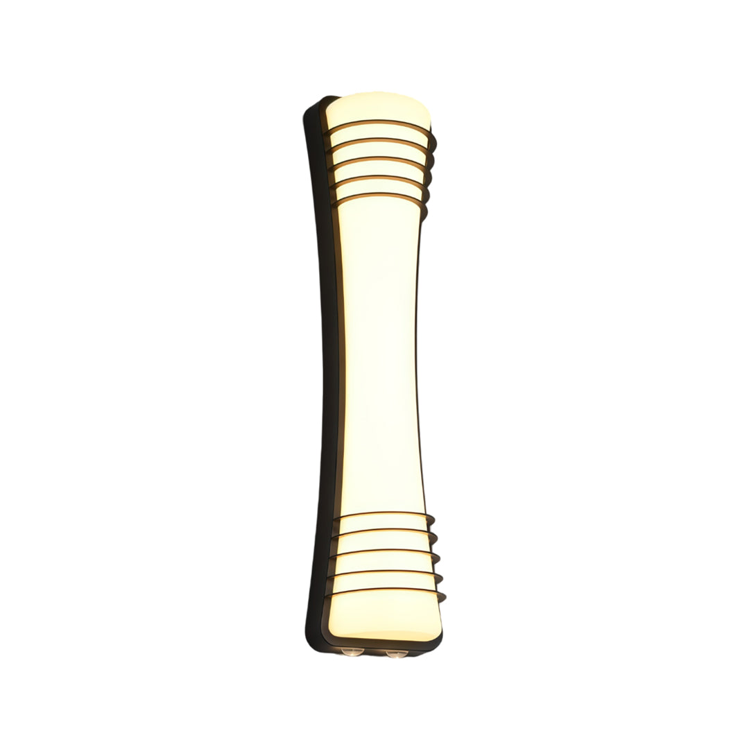 Vägglampa upp och ner Modern Utomhusaluminiumlampa