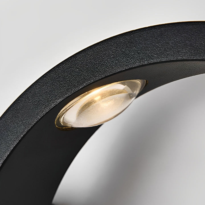 [Öppen-Box] Våg Vägglampa Utomhus Kreativ Upp-Ner LED Lampa