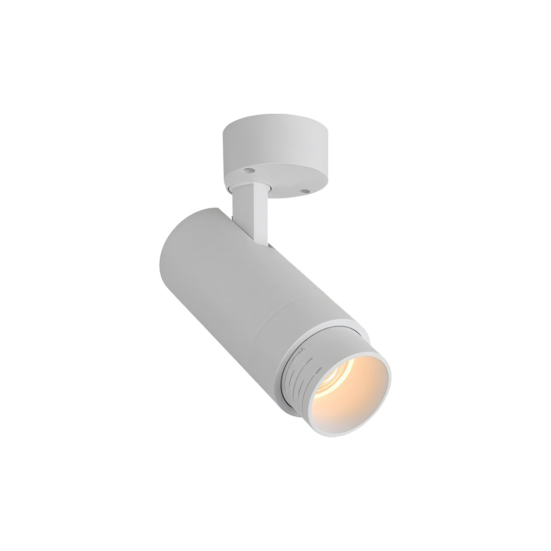 【2 st】Justérbara LED-taklampor för yta