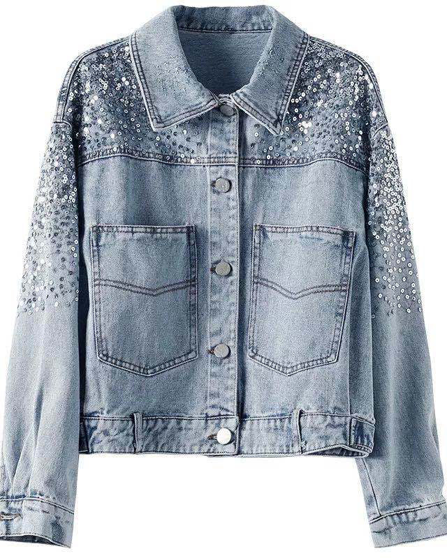 | denimjacka