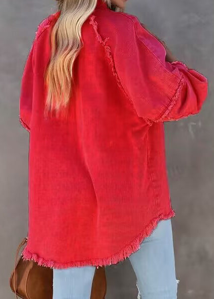 | Edge Patcharbete Ficka denimjacka
