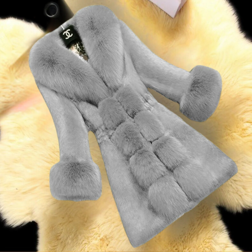 | Jacka med Päls Utförande stilren Dam Outerwear
