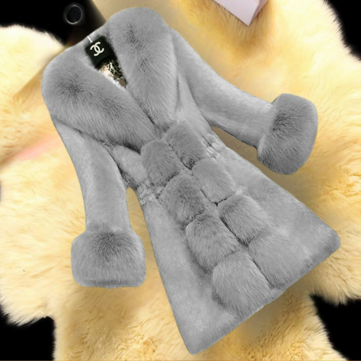 | Jacka med Päls Utförande stilren Dam Outerwear