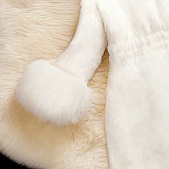 | Jacka med Päls Utförande stilren Dam Outerwear